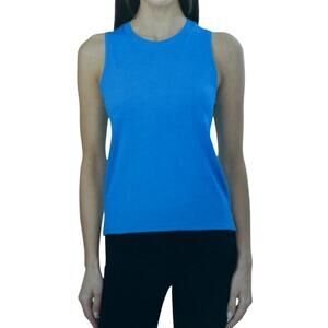 Tuff Athletics Single Layer Blue Tank Top Size XXL